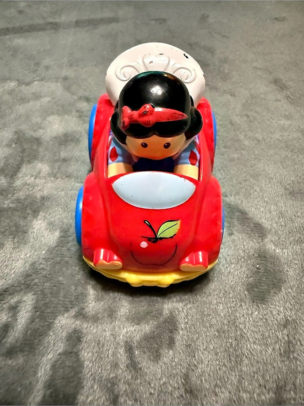 Fisher-Price Little People Disney Princess Snow White Parade Vehicle Red & Blue